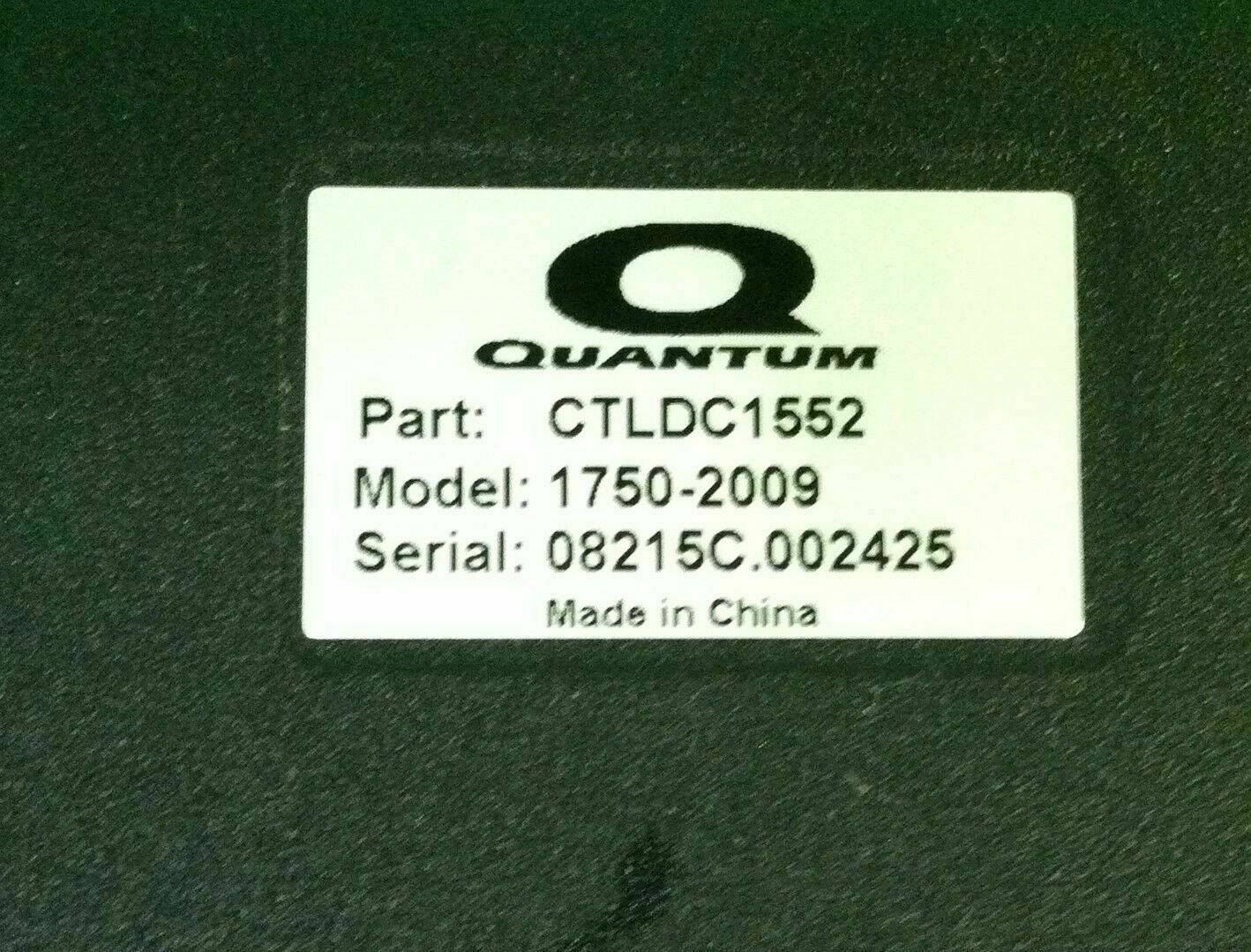 Control Module for Quantum Model 1750-2009  CTLDC1552  #6527
