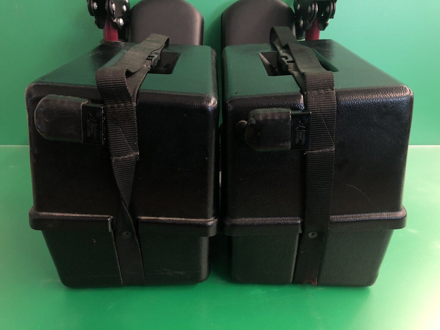 Battery Boxes w/ Wiring Harness for the Quickie P300 Power Wheelchair #H583