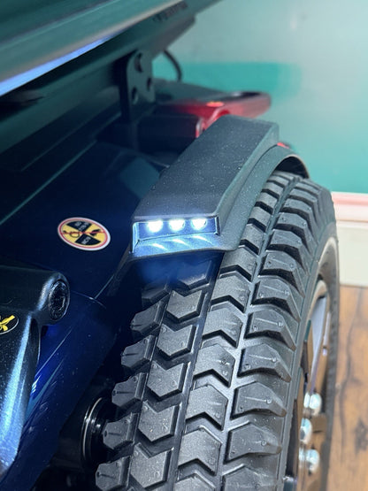 2024 Quantum EDGE 3 Wheelchair w/ Power Tilt,Recline & Footrest 3 miles* #LM7602