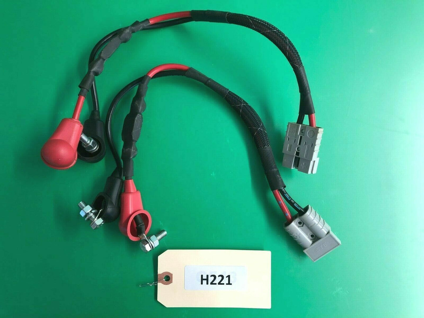 Battery Wiring Harness for Quantum Q6 Edge 2.0 Power Wheel Chair #H221