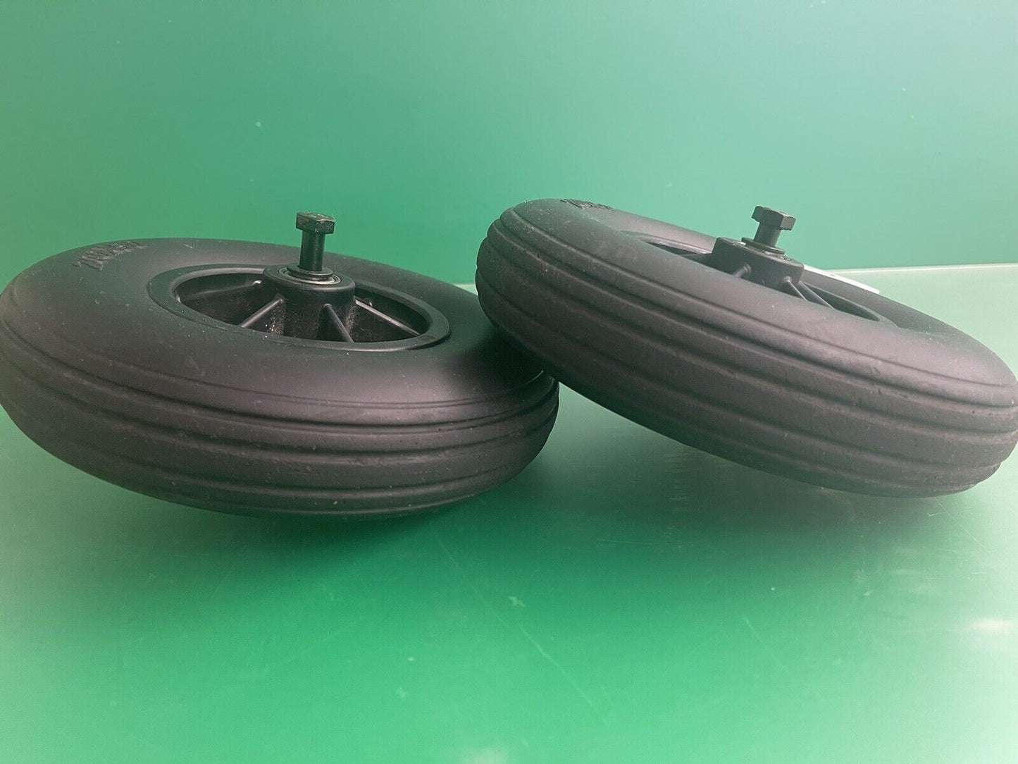 8"x2" 200x50 Set of 2 Rear Caster Wheel for the Jazzy Select HD Powerchair #i173