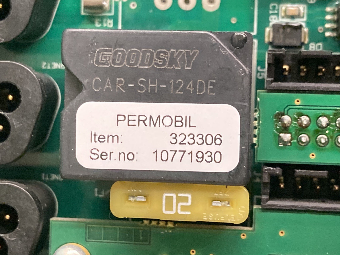 RNet Advanced Master Module for Permobil Wheelchair 335367 #K955