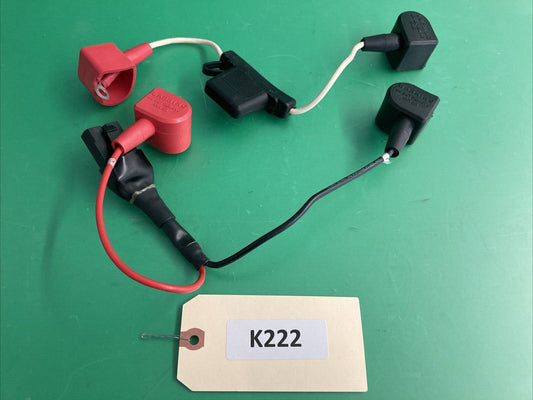 Battery Wiring Harness for the Hoveround MPV5 Power Wheelchair  #K222