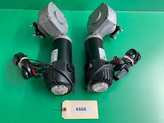 Motors for Permobil M400 Power Wheelchair 1826806 1826807 80ZY24-350-B #K666
