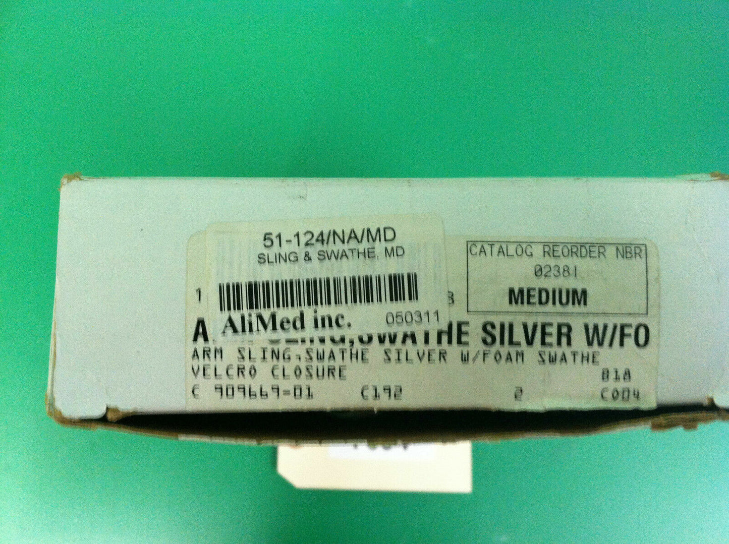 AliMed Inc. PPI Inc. Arm Sling & Swathe (MEDIUM) EZY WRAP #7094