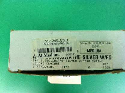 AliMed Inc. PPI Inc. Arm Sling & Swathe (MEDIUM) EZY WRAP #7094
