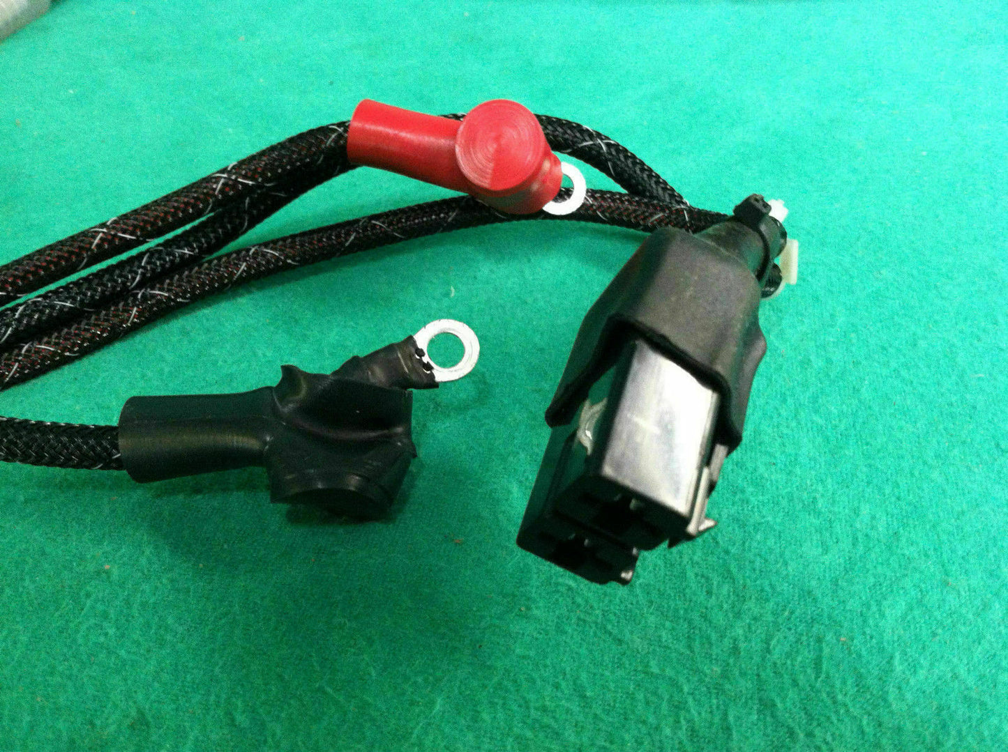 Battery Wiring Harness for Pride Quantum 6000 Z Power Wheel Chair  #3658
