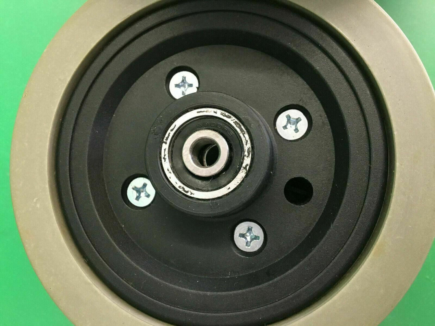 Front & Rear Caster Wheel Assy for Quantum 6000z Power Wheelchair #C989