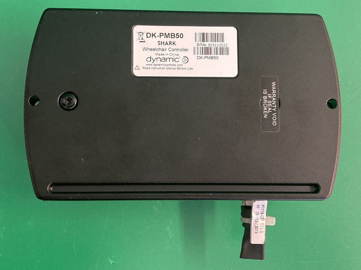 Dynamic DK-PMB50 Wheelchair Control Module - JAZZY ELITE HD / ELITE 14 #K707