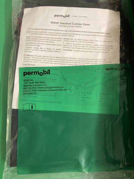 2024 Roho ISOFLO Air Cushion w/ Pump 21.25" X 20.25"X 4.25" QS1111C #K689