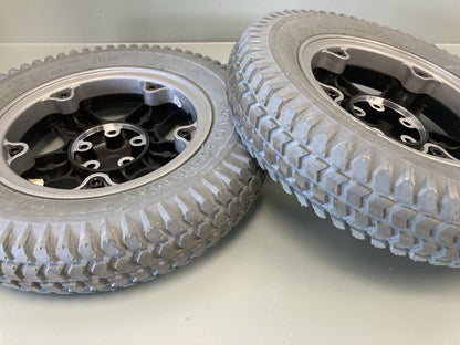 14"x3" 3.00-8 Drive Wheels for Invacare TDX SP & Storm Series Wheelchairs #L188
