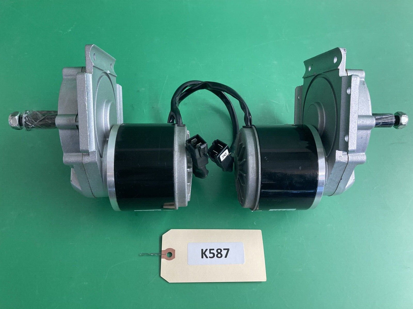 Left & Right Drive Motors for the EA ONE Folding Power Wheelchair ZY1016LZ #K587