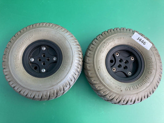 Drive Wheel Assembly for the Quickie P210 Power Wheelchair Set of 2*  #J446