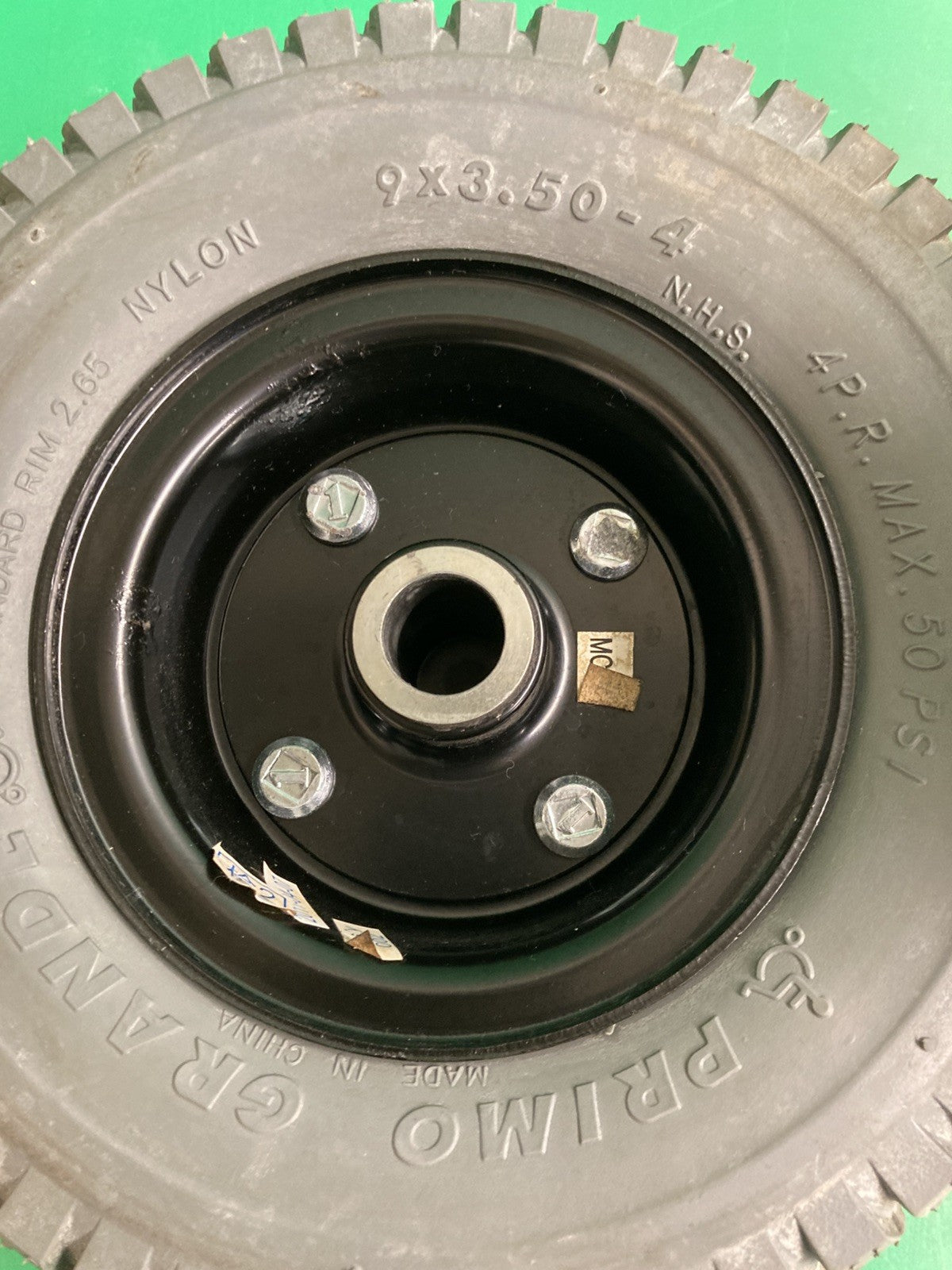Air filled Drive Wheels for the Hoveround MPV5 Power Wheelchair Set Of 2* #K968