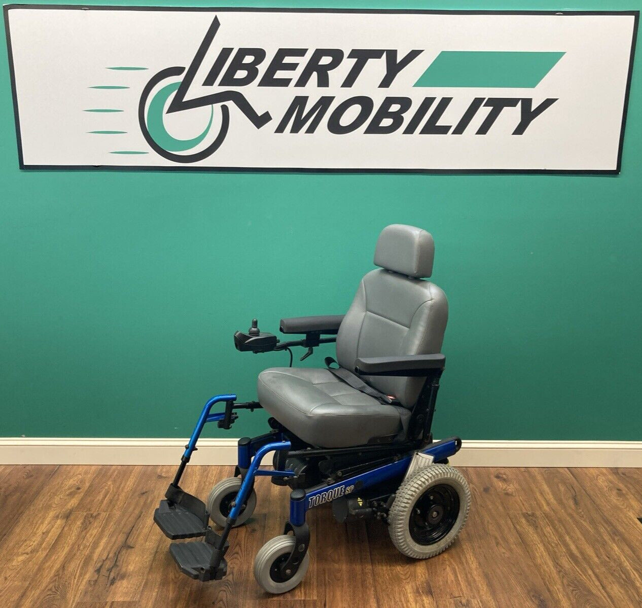 Invacare Torque SP Power Wheelchair -Rear Wheel Drive ~300LB Capacity #LM7570