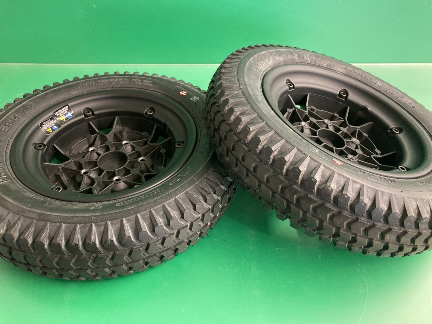 Drive Wheel Assembly for Quantum 4Front & Edge 3 Powerchairs -FULL TREAD* #K393