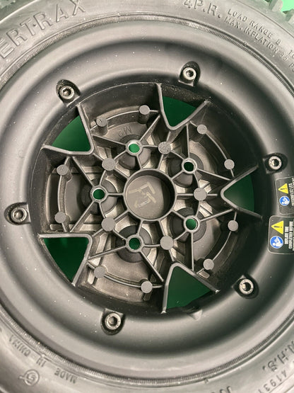 Drive Wheel Assembly for Quantum 4Front & Edge 3 Powerchairs -FULL TREAD* #i318