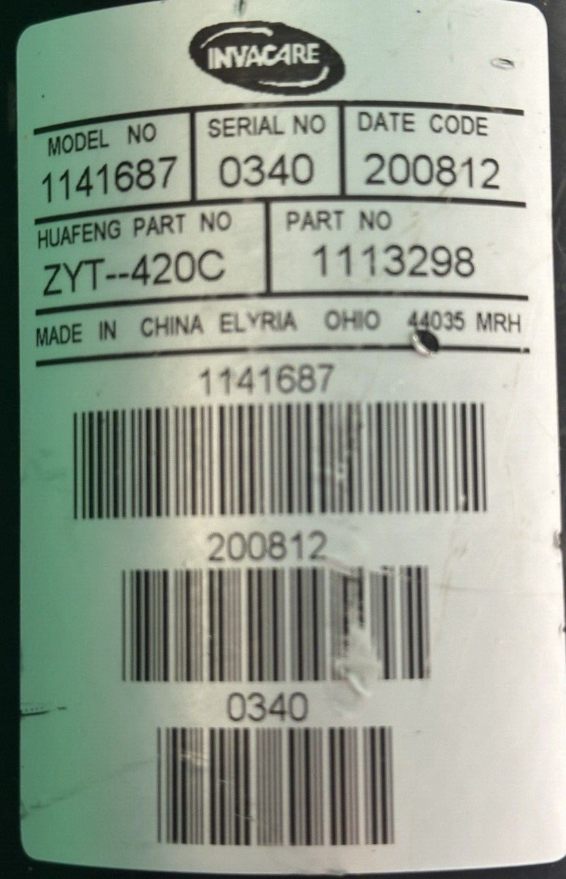 Left & Right Motors for Invacare TDX SP Power Wheelchair 1141688 / 1141687 #i903