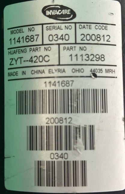 Left & Right Motors for Invacare TDX SP Power Wheelchair 1141688 / 1141687 #i903
