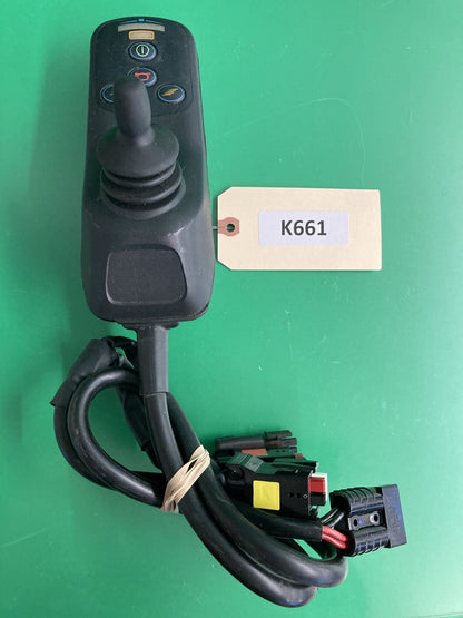 4 Key 50 Amp VSI Joystick for Power Wheelchairs CTLDC1323 / D50401.01 #K661
