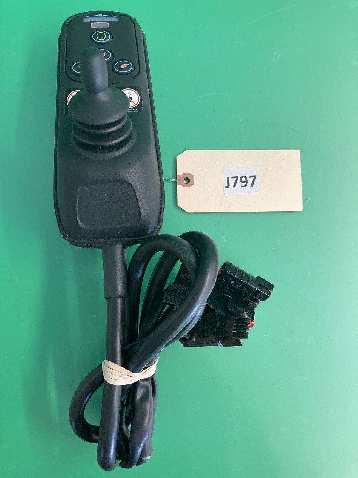 4 Key 50 Amp VSI Joystick for Power Wheelchairs CTLDC1323 / D50401.03 #J797