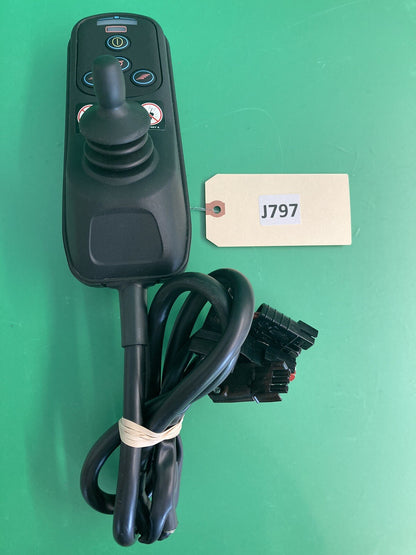 4 Key 50 Amp VSI Joystick for Power Wheelchairs CTLDC1323 / D50401.03 #J797