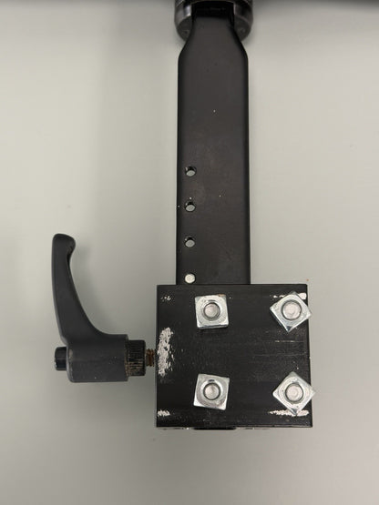 Permobil Lateral Pelvic / Thigh Supports for Power Wheelchair 12" x 4" #L136