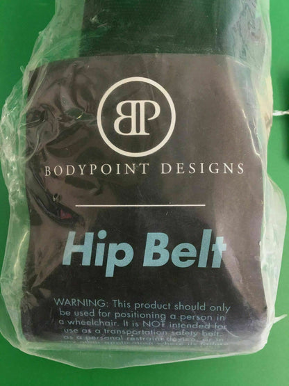 Bodypoint Hip Belt, Rear-Pull, SR, Small for Wheelchair (HB401) #B616