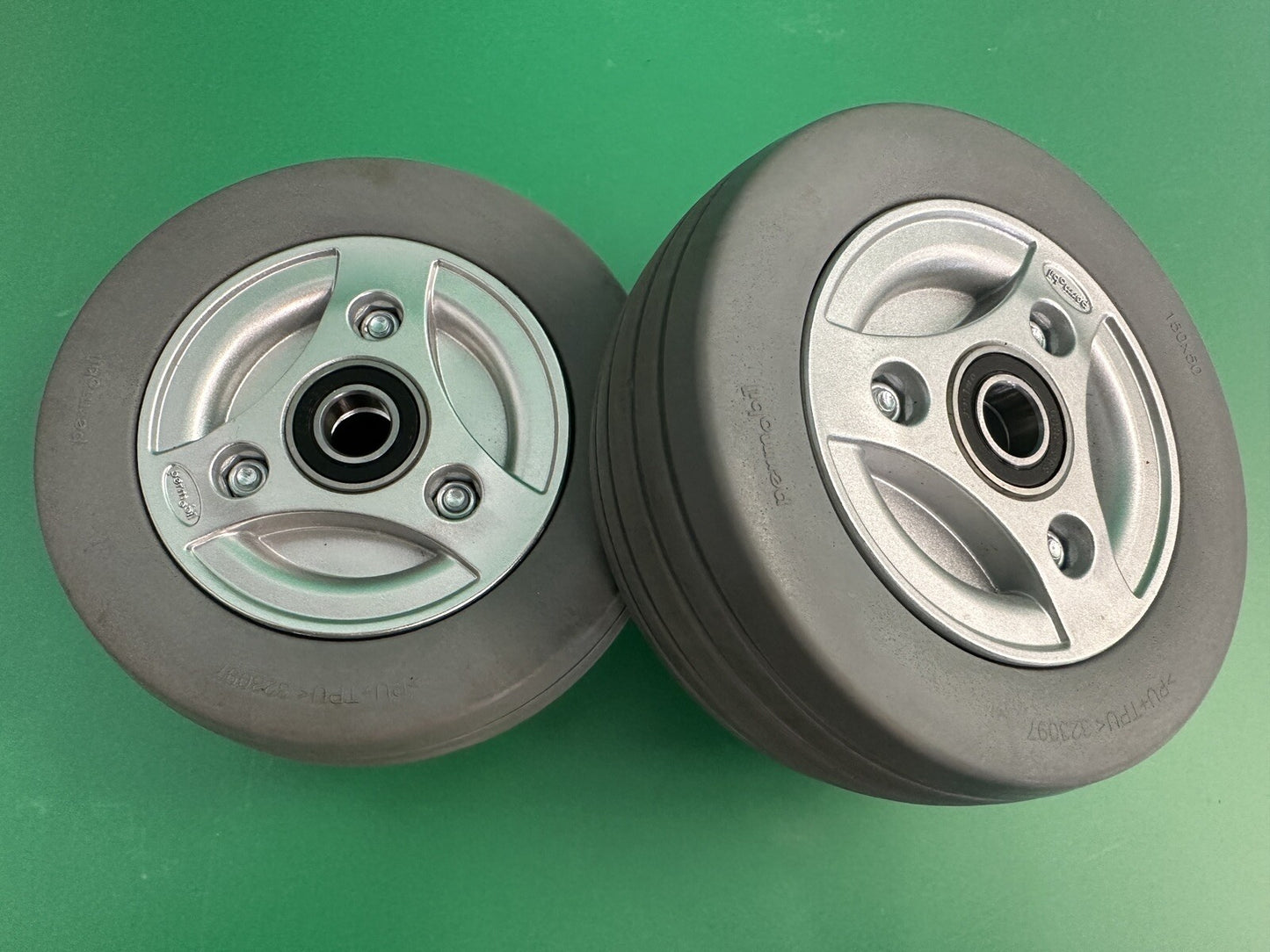6" Caster Wheel Assembly for the Permobil M300 Power Wheelchair -Set of 2- #i547
