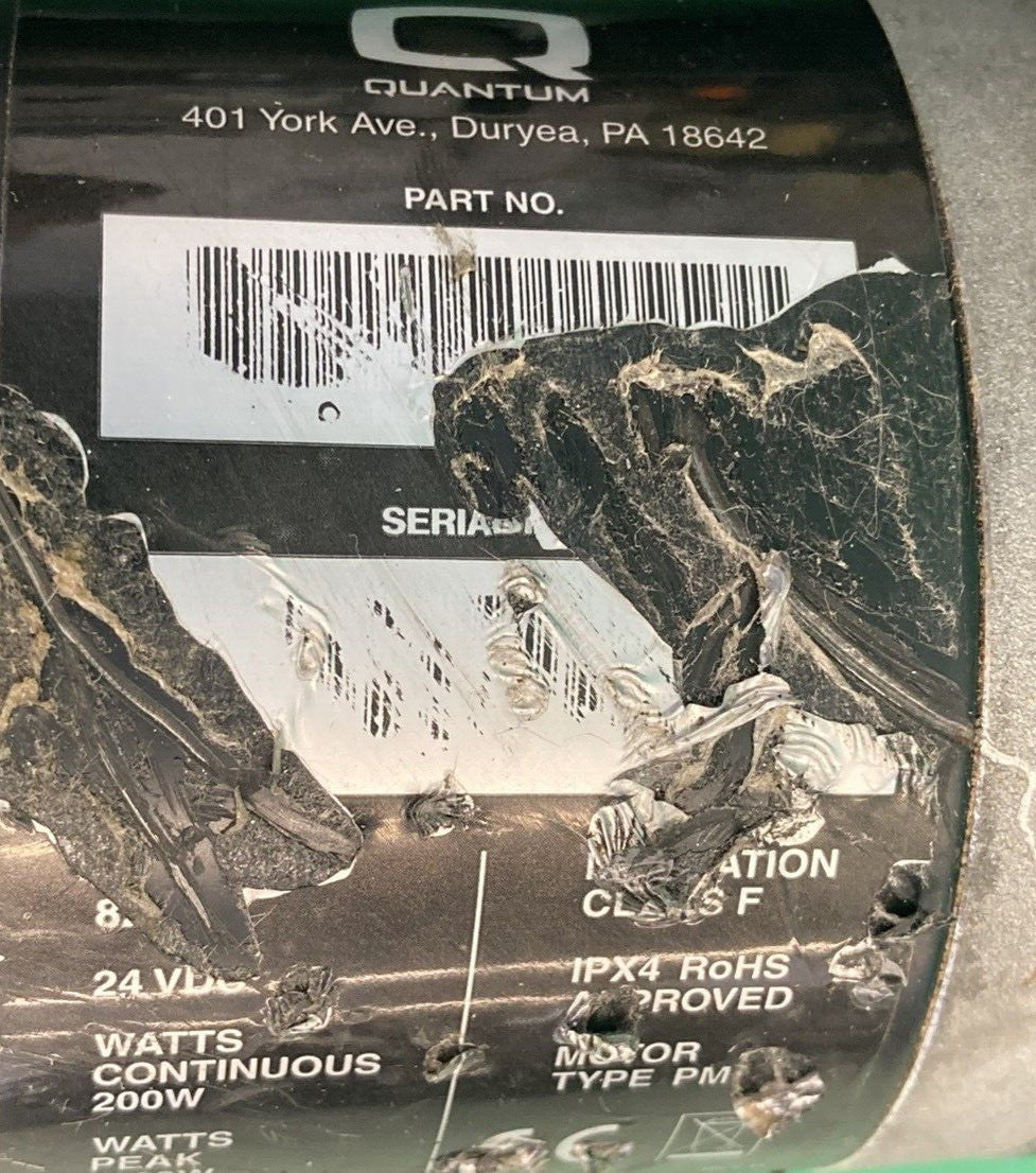 Left & Right Motors for The Quantum Q6 Edge 3 Power Wheelchair #K596