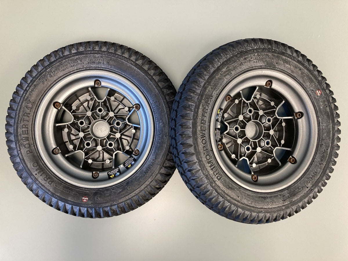 SET OF 2* Drive Wheel Assembly for the Quantum Q6 Edge 2.0 & Q6 Edge 2.0 X #L146