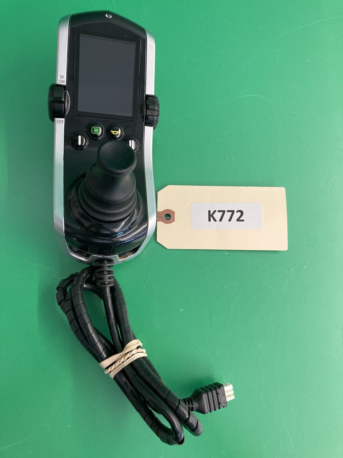 Quantum QLogic2 Joystick CTL123217 for Quantum Power Wheelchair 1751-8009 #K609