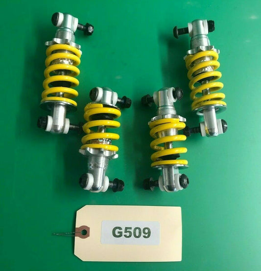 Set of 4 Shock Absorbers, Suspension for Drive Trident HD Power Wheelchair #G509
