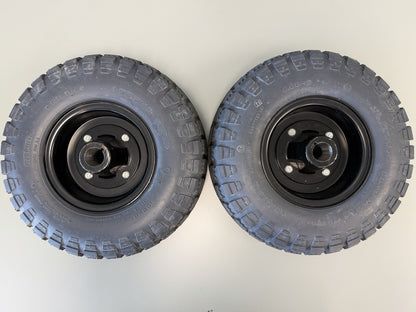 Solid Drive Wheels for the Quantum 1450 & Jazzy 1450 Power Wheelchair #L160