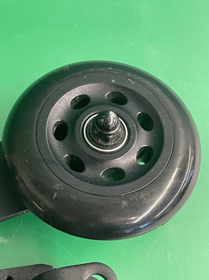 Anti-Tip Wheels Assembly for the Quantum 4Front Power Wheelchair  #i329