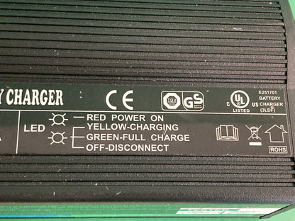 24V 4A HP8204B Battery Charger for Drive Pride, Invacare & Golden Scooters #K209
