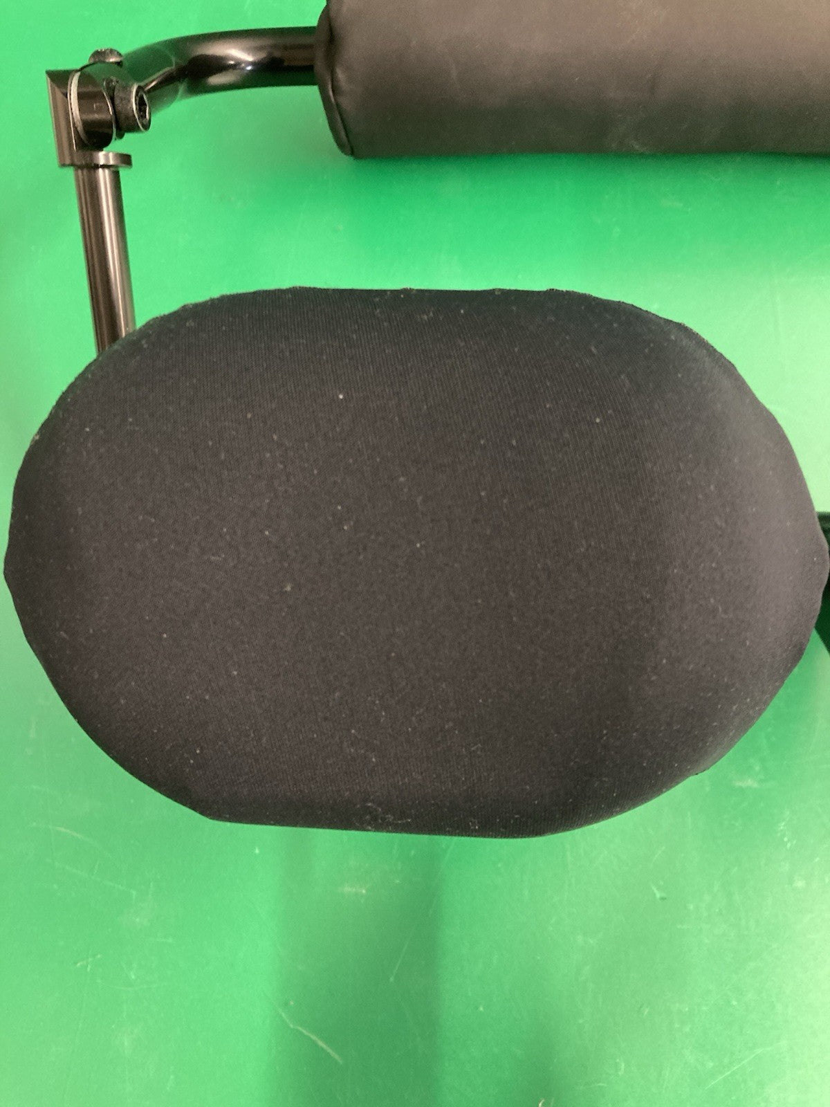 TRU-Balance 3 Knee block & Chest Bar Support for Quantum Wheelchair -Mint* #L036