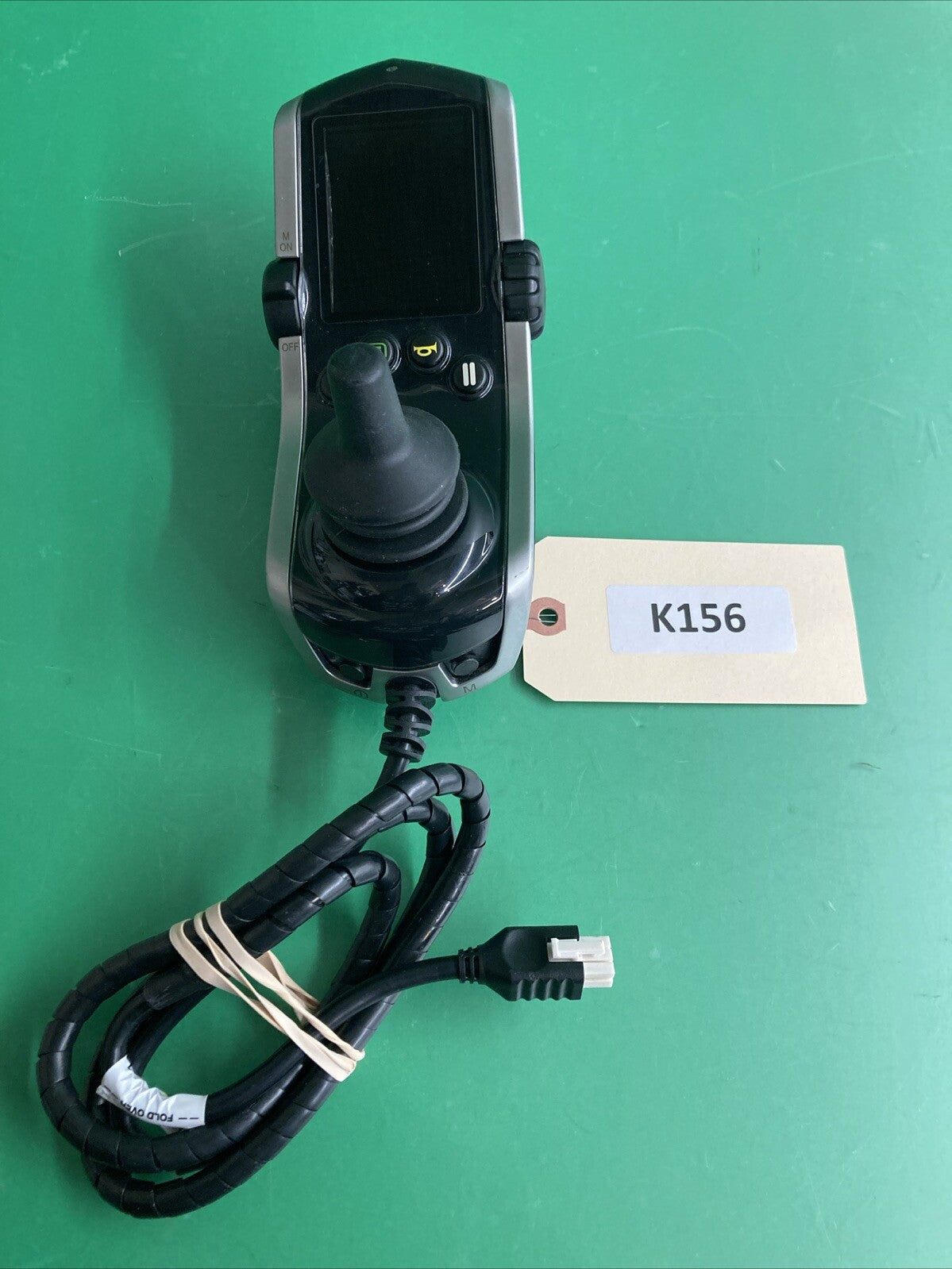 Quantum QLogic2 Joystick CTL123217 for Quantum Power Wheelchair 1751-8009 #K156