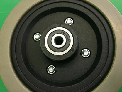 Front & Rear Caster Wheel Assy for Quantum 6000z Power Wheelchair #C989