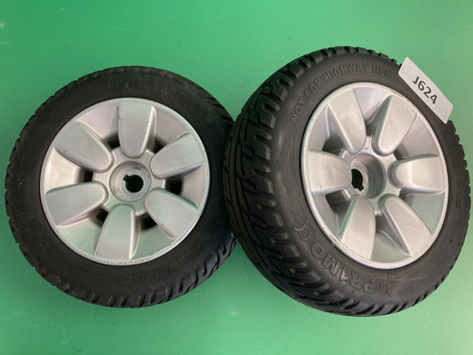 9" Drive Wheels for Pride Jazzy Select Elite & TSS 300 Power Wheelchairs #J624