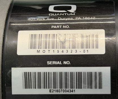 Left & Right Motors for Quantum Q6 Edge 2.0 - MOT154323-01 - MOT154324-01  #K989