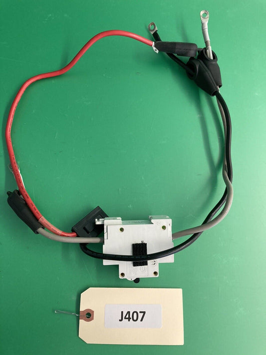 Battery Wiring Harness & Breaker for the Permobil F3 Power Wheelchair  #J407