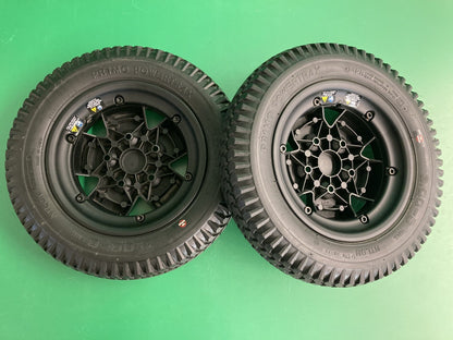 Drive Wheel Assembly for Quantum 4Front & Edge 3 Powerchairs -FULL TREAD* #K333