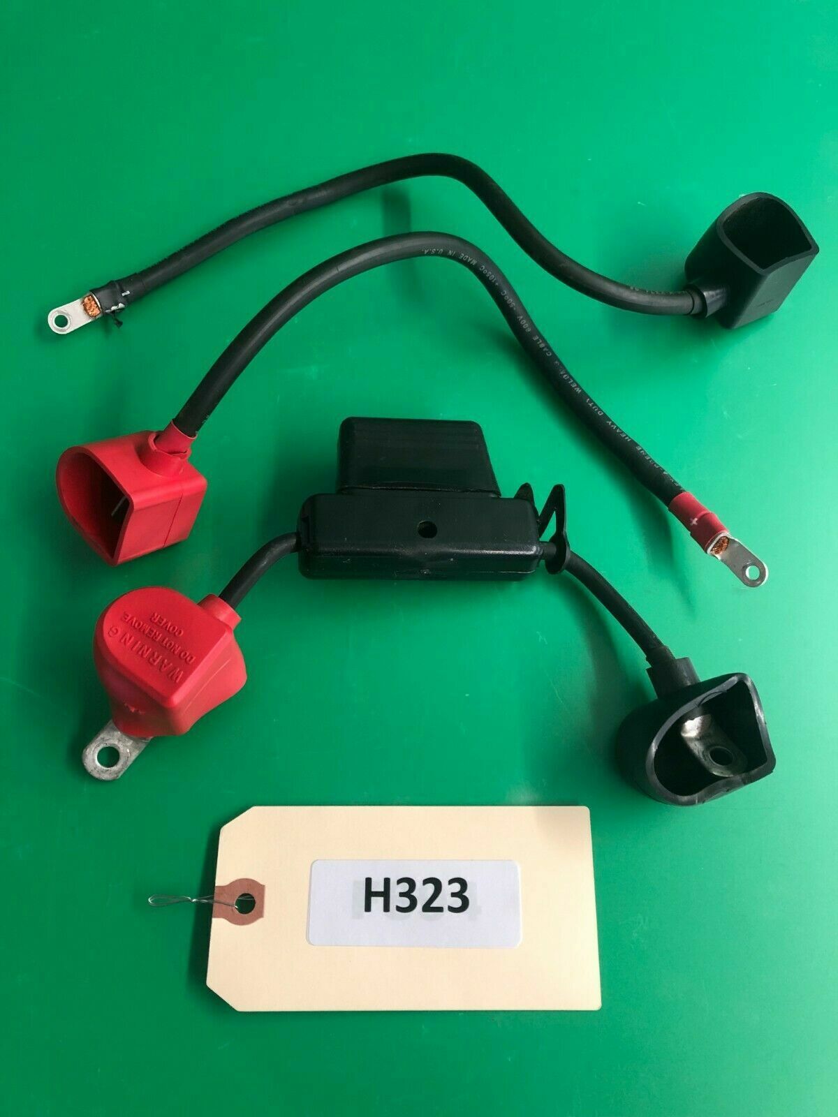 Battery Wiring Harness for the Hoveround Teknique XHD Power Wheelchair  #H323