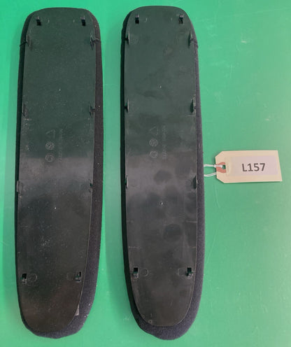 Set of 2* Permobil Gel 16" Arm Rest Pads for Permobil Power Wheelchair #L157