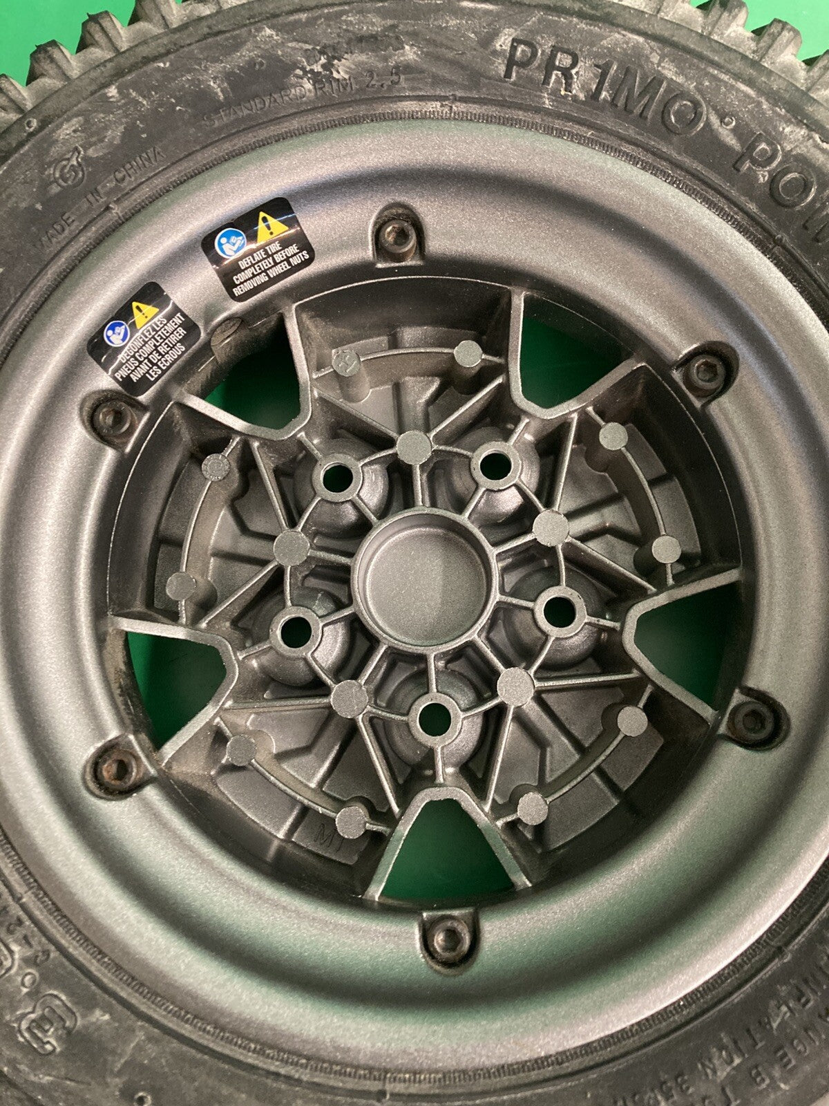 SET OF 2* Drive Wheel Assembly for the Quantum Q6 Edge 2.0 & Q6 Edge 2.0 X #K350