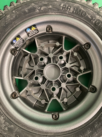 SET OF 2* Drive Wheel Assembly for the Quantum Q6 Edge 2.0 & Q6 Edge 2.0 X #K350