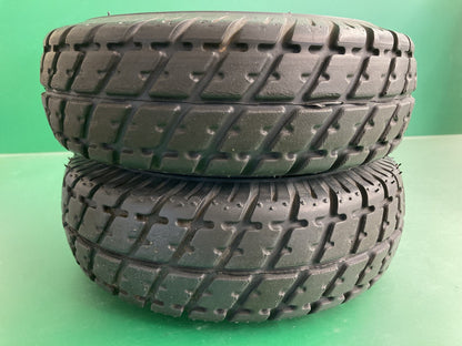 Dark Gray Drive Wheel Assembly for the Jazzy & Quantum J6 Wheelchair #K405