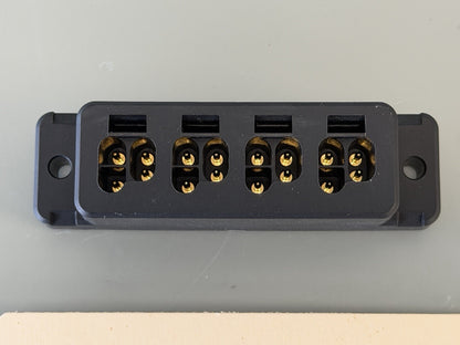 Dynamic LiNX Electronics 4 Port Bus Cable Block for Power Wheelchairs IPX4 #L291