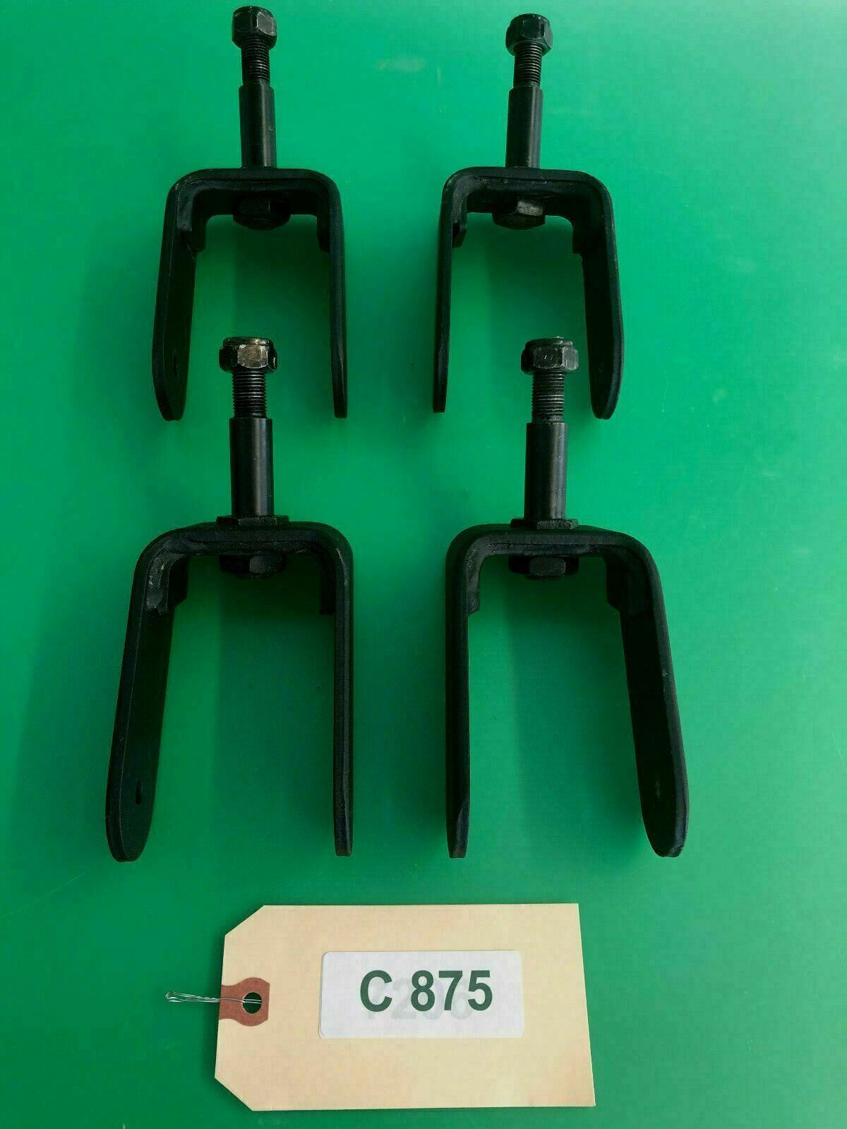 Front & Rear Caster Forks for Quantum 6000z  Power Wheelchair #C875